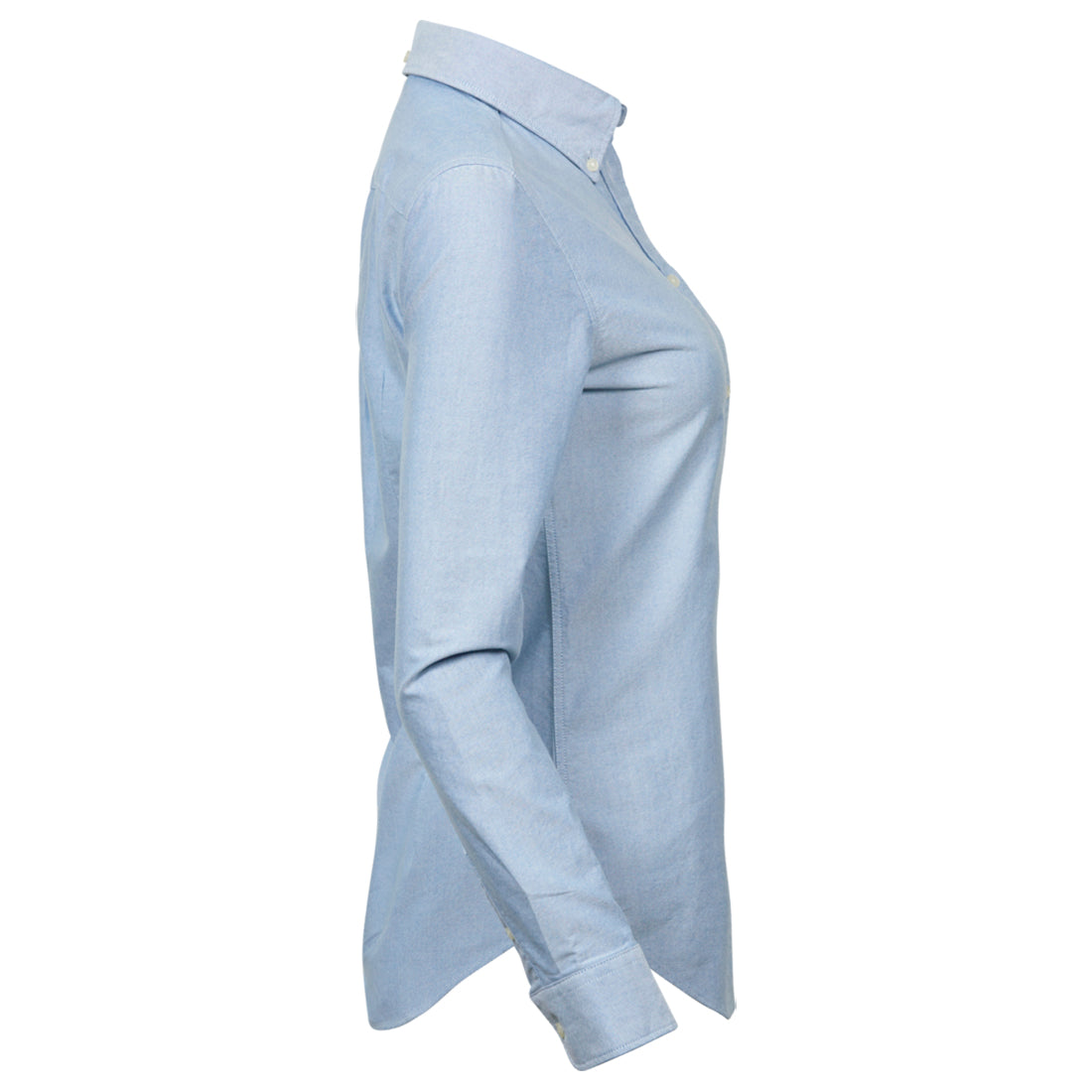 Marry №2 | Tailliert geschnittene Oxford Bluse