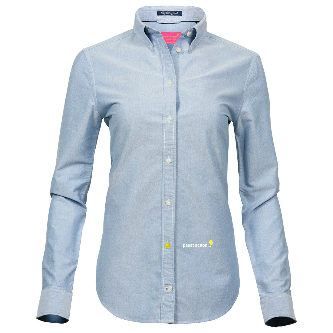 Marry №2 | Tailliert geschnittene Oxford Bluse