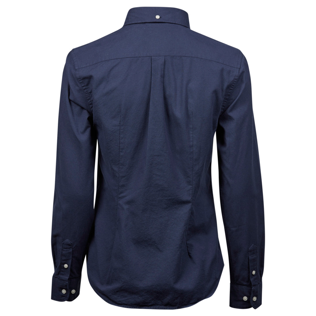 Marry №3 | Tailliert geschnittene Oxford Bluse