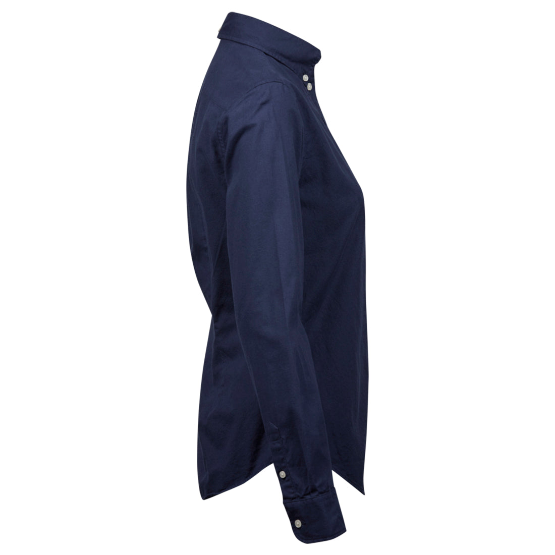 Marry №3 | Tailliert geschnittene Oxford Bluse