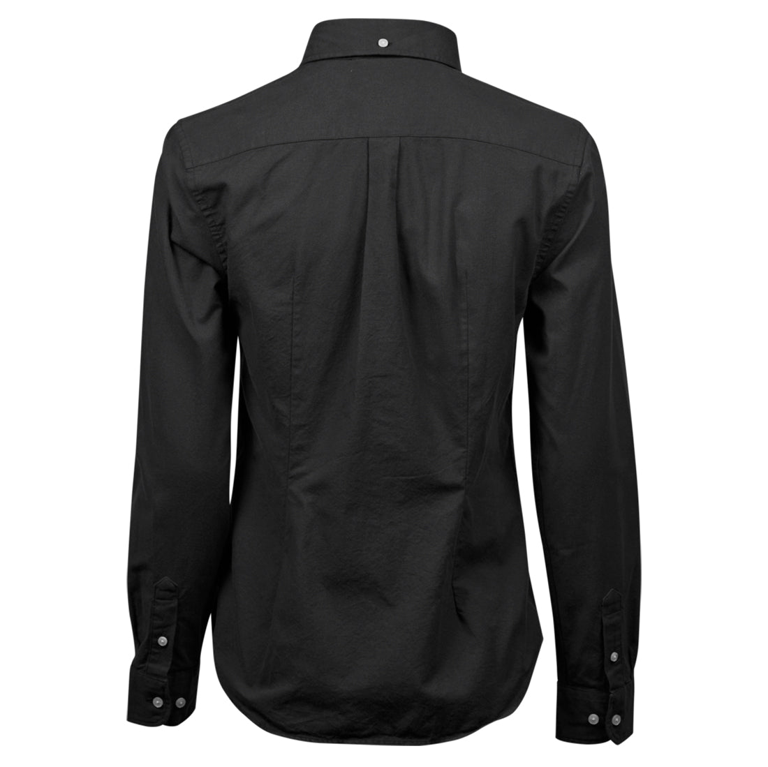 Marry №4 | Tailliert geschnittene Oxford Bluse