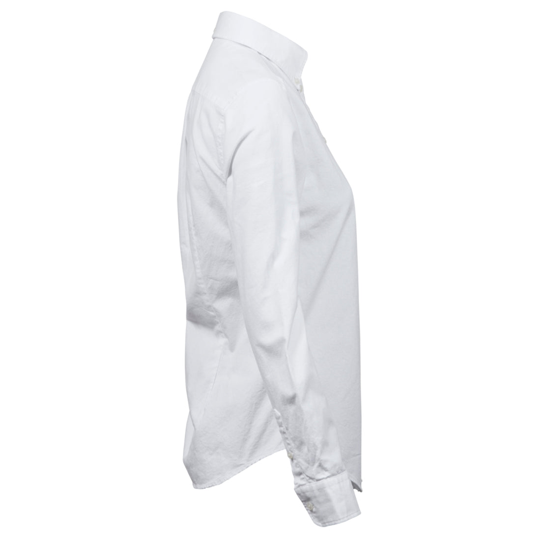Marry №1 | Tailliert geschnittene Oxford Bluse