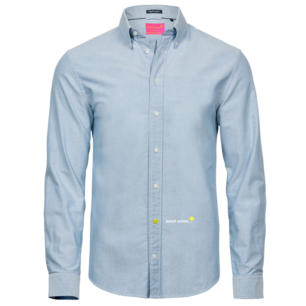 James №2 – Oxford-blaues Hemd
