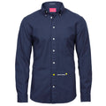 James №3 – Navy Oxford-Hemd