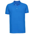 Pakki №5 – Azurblaues Poloshirt