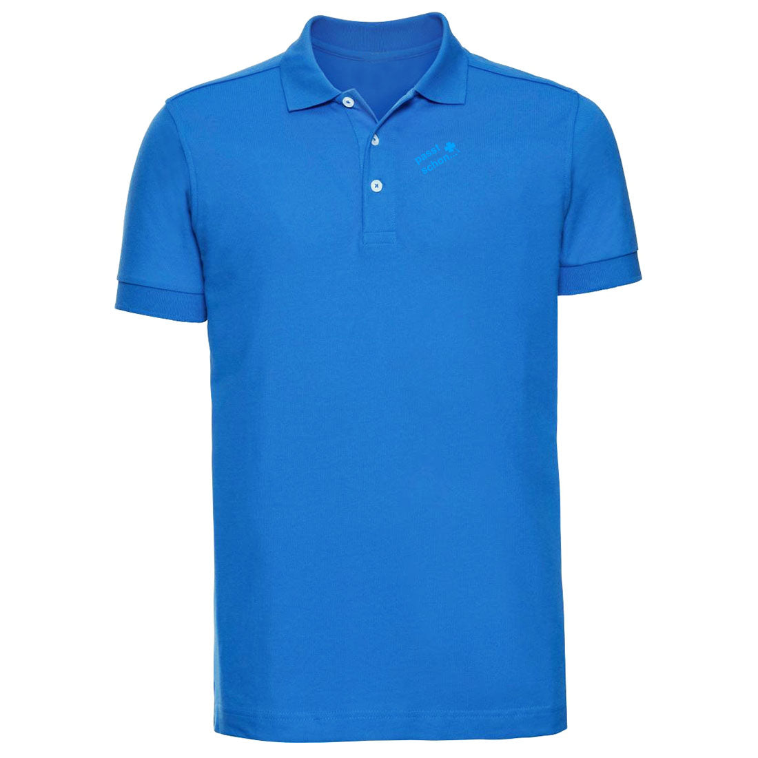 Pakki №5 | Sehr tailliert geschnittenes Poloshirt