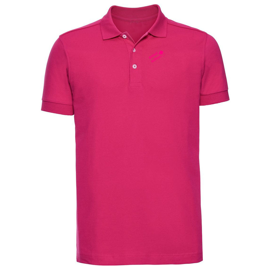 Pakki №8 | Sehr tailliert geschnittenes Poloshirt