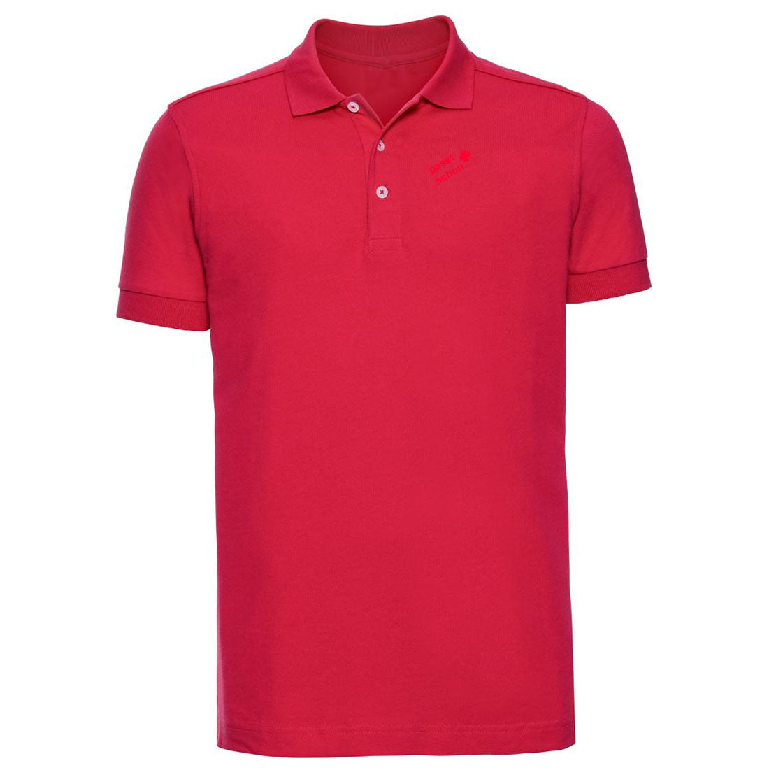 Pakki №9 | Sehr tailliert geschnittenes Poloshirt