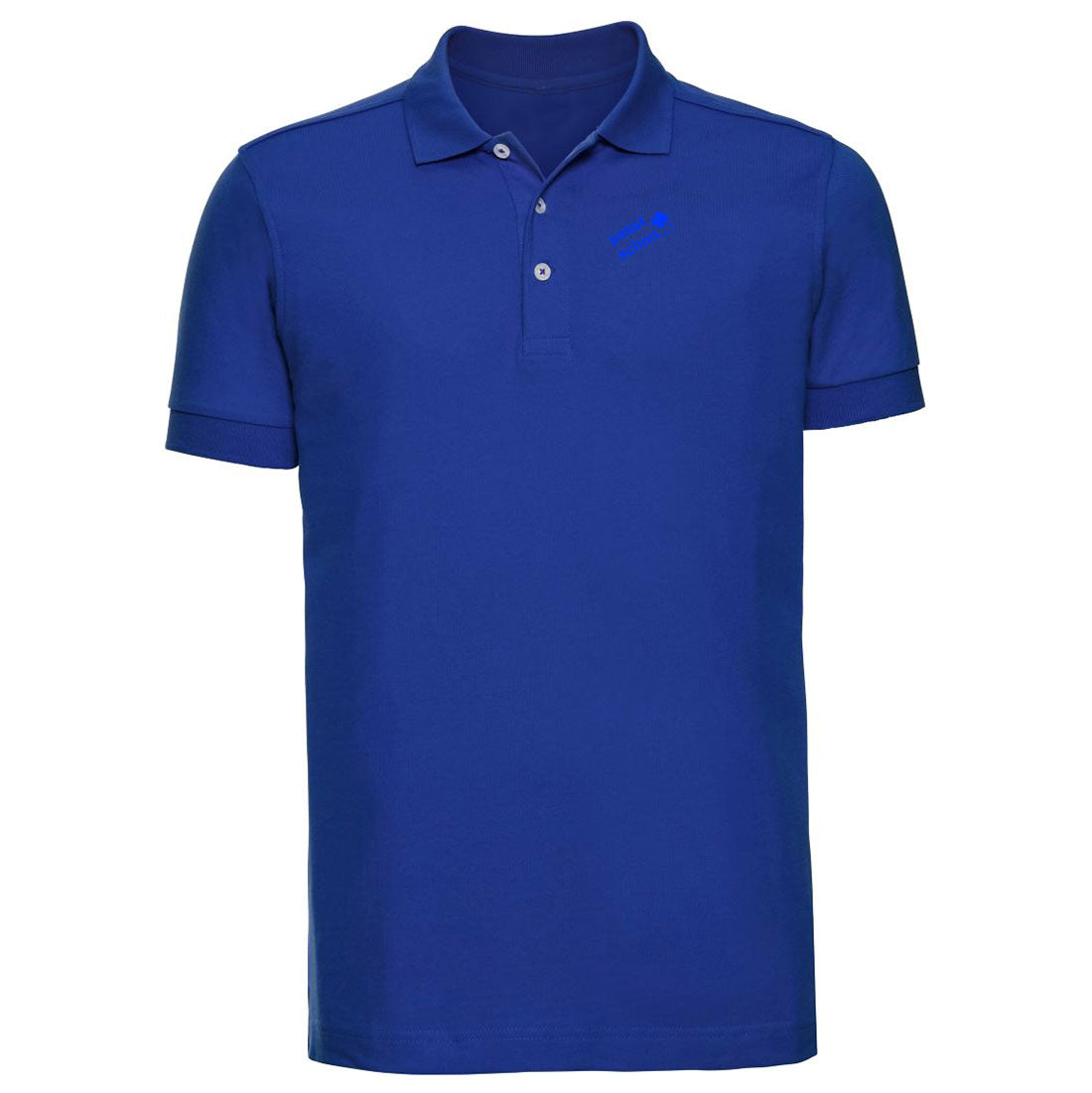 Pakki №4 | Sehr tailliert geschnittenes Poloshirt