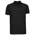 Pakki №2 – Schwarzes Poloshirt