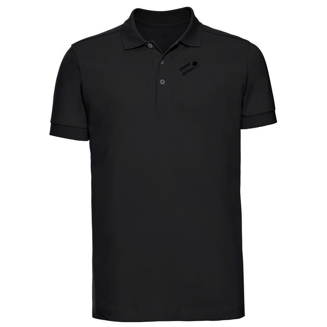 Pakki №2 | Sehr tailliert geschnittenes Poloshirt