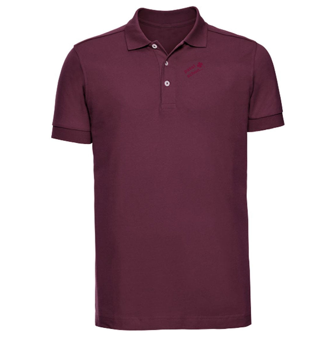 Pakki №7 | Sehr tailliert geschnittenes Poloshirt