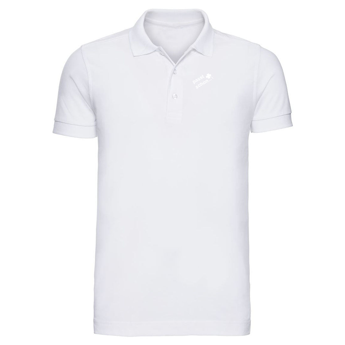 Pakki №1 | Sehr tailliert geschnittenes Poloshirt