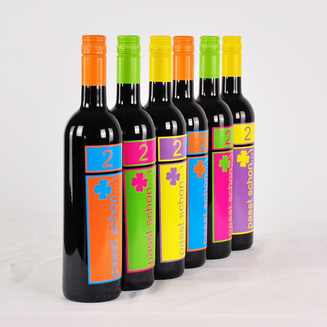 Rotwein - Cuveé - №2 - Kiste