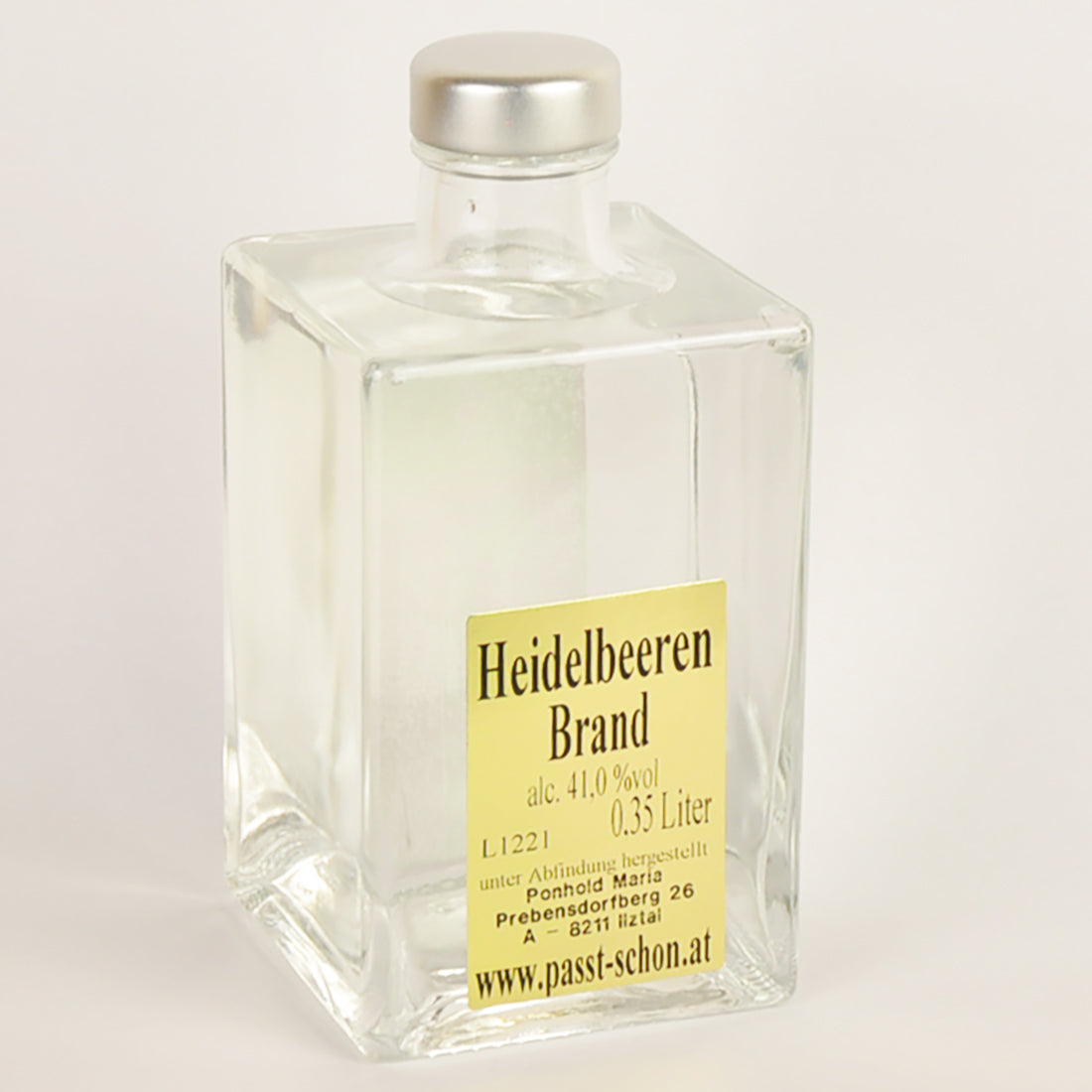 Heidelbeerbrand - №1 - Flasche