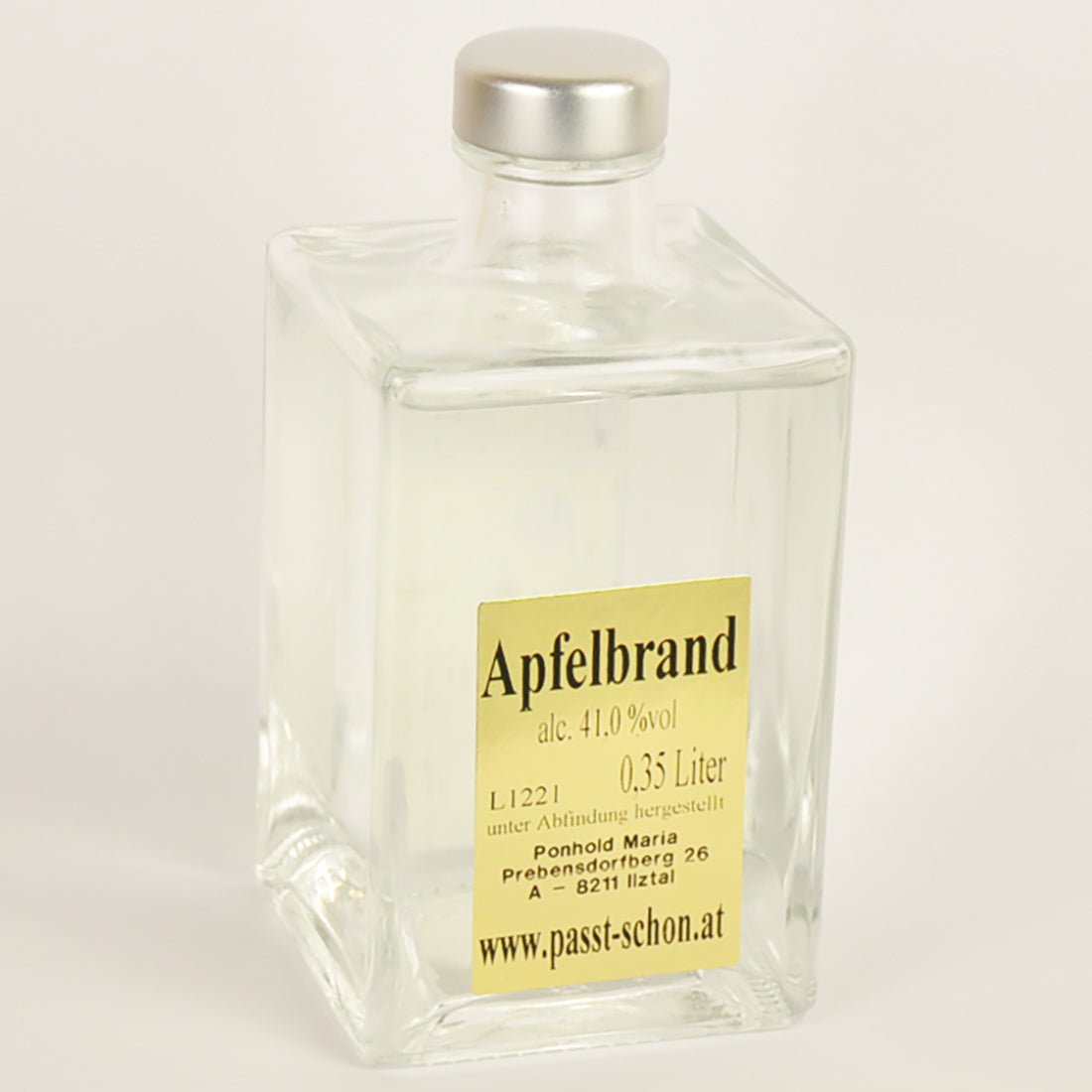 Apfelbrand - №2 - Flasche