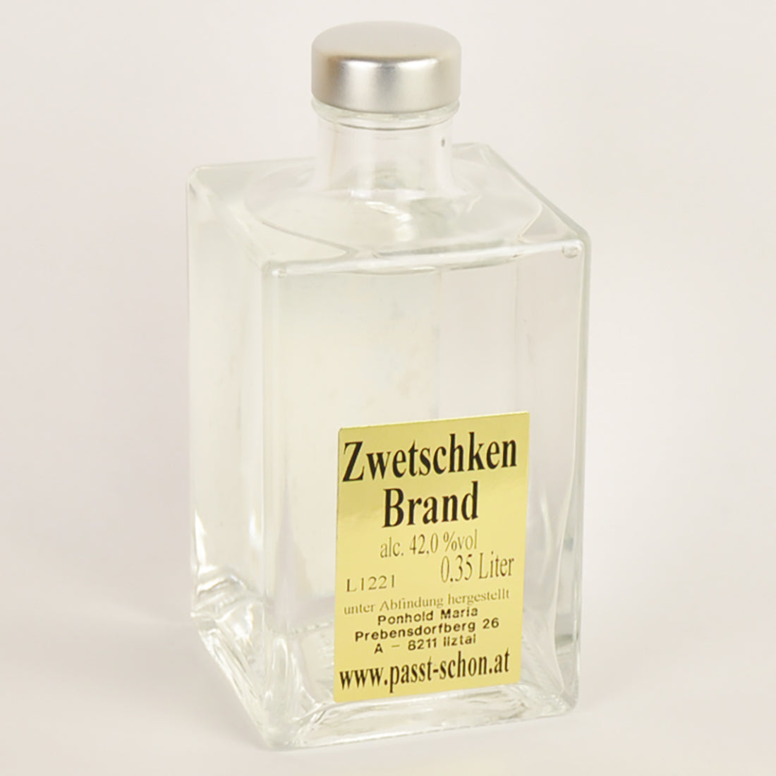 Obstbrände - Set in edler Holzkiste