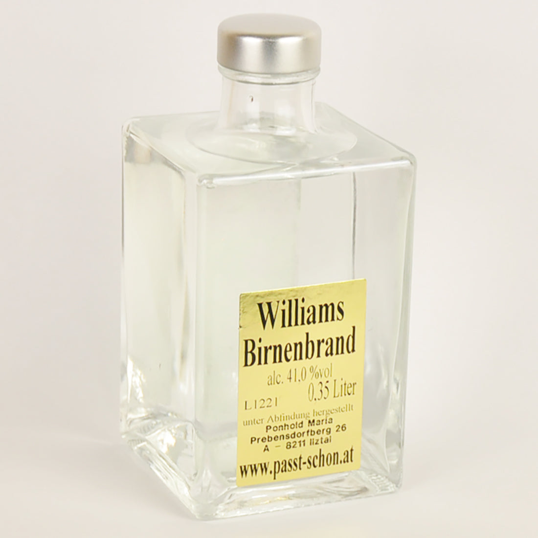 Williams Birnenbrand - №4 - Flasche