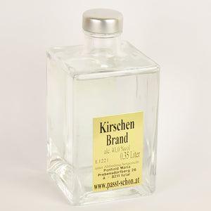 Kirschbrand - №5 - Flasche