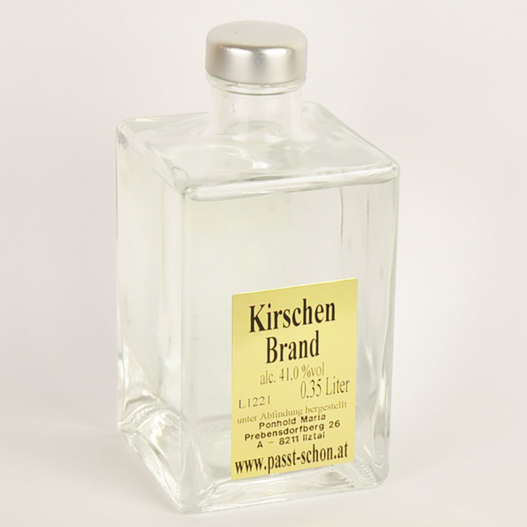 Obstbrände - Set in edler Holzkiste