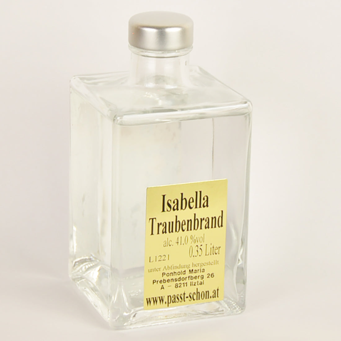 Isabella Traubenbrand - №6 - Flasche