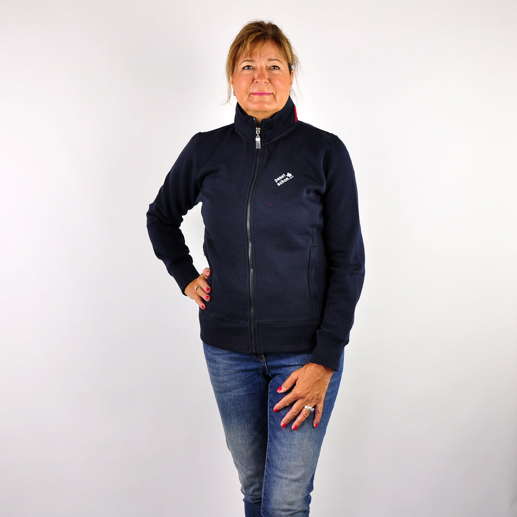Maria №3 | Klassisch geschnittene Sweatjacke