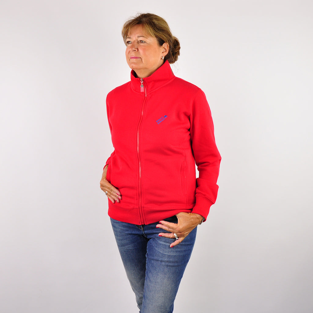 Maria №5 | Klassisch geschnittene Sweatjacke