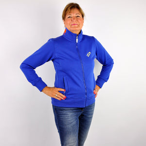 Maria №4 | Klassisch geschnittene Sweatjacke
