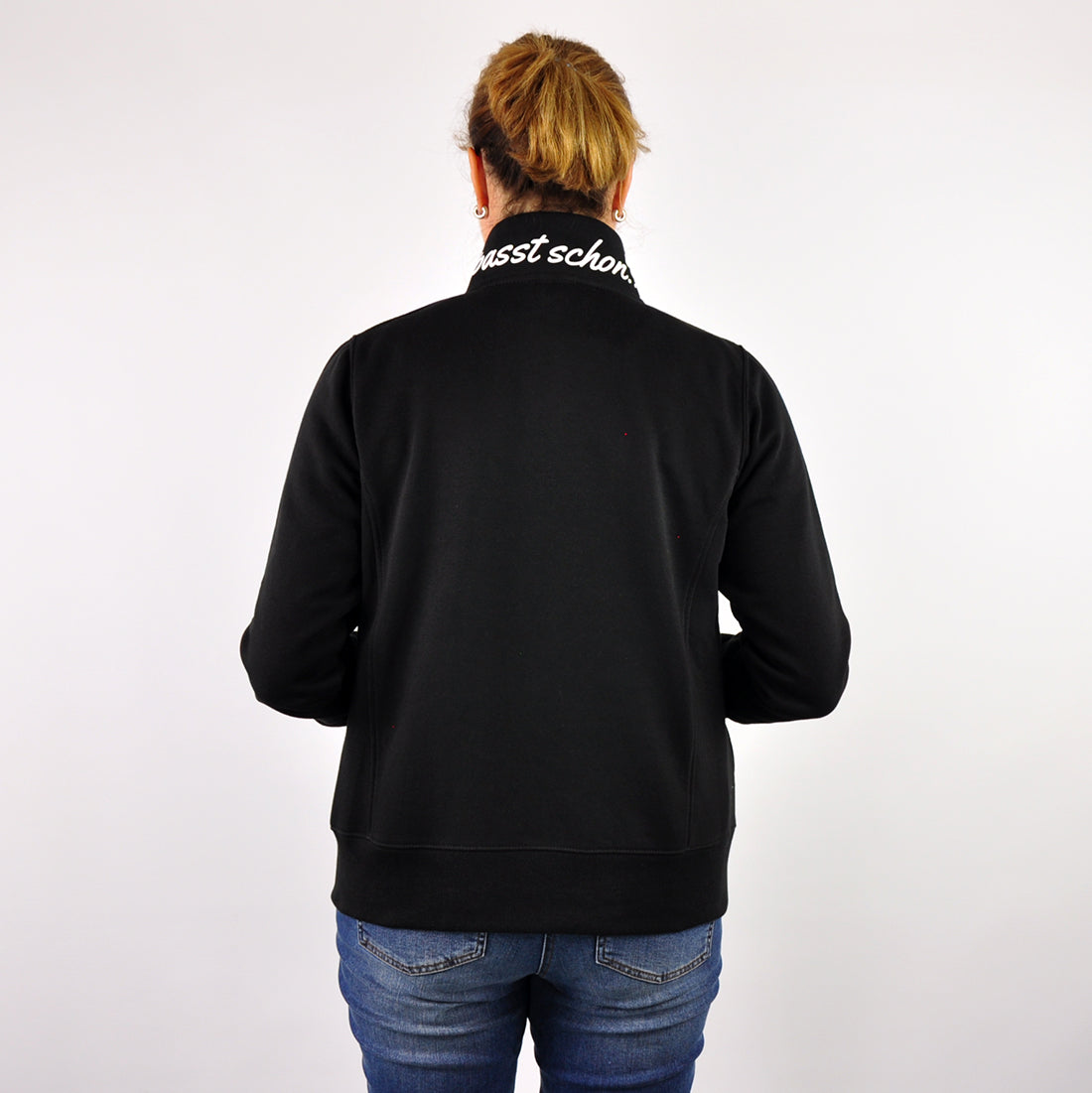 Maria №2 | Klassisch geschnittene Sweatjacke