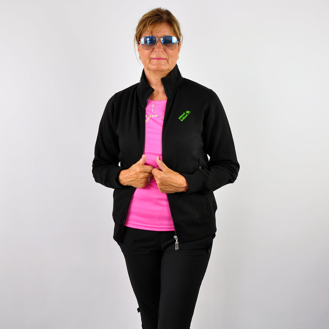 Maria №2 | Klassisch geschnittene Sweatjacke