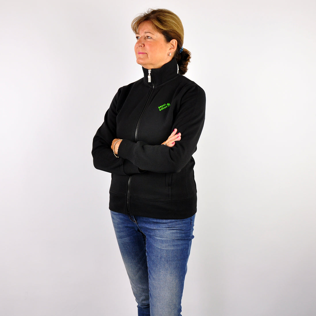 Maria №2 | Klassisch geschnittene Sweatjacke