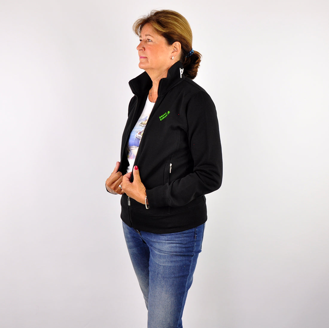 Maria №2 | Klassisch geschnittene Sweatjacke