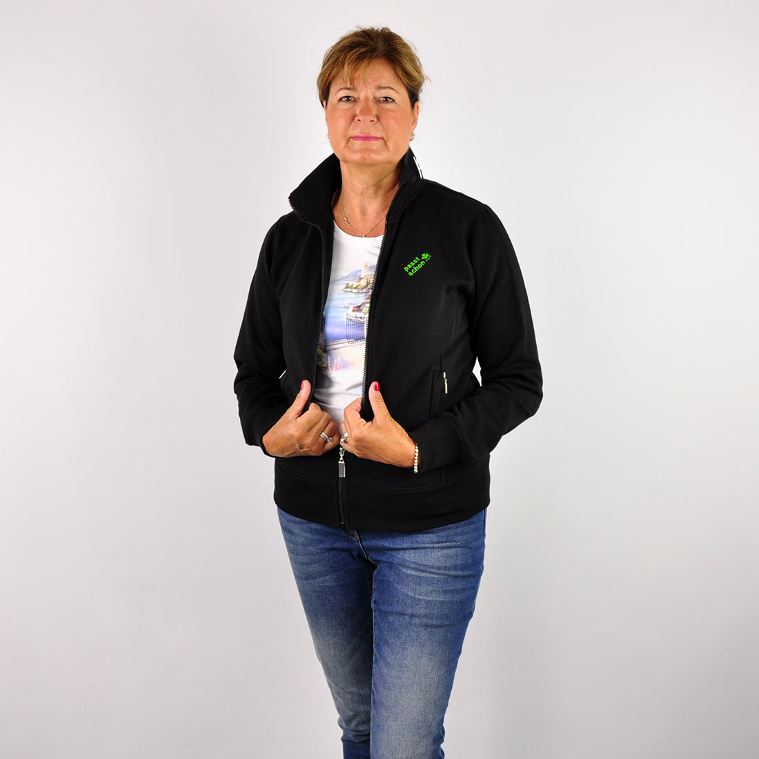 Maria №2 | Klassisch geschnittene Sweatjacke