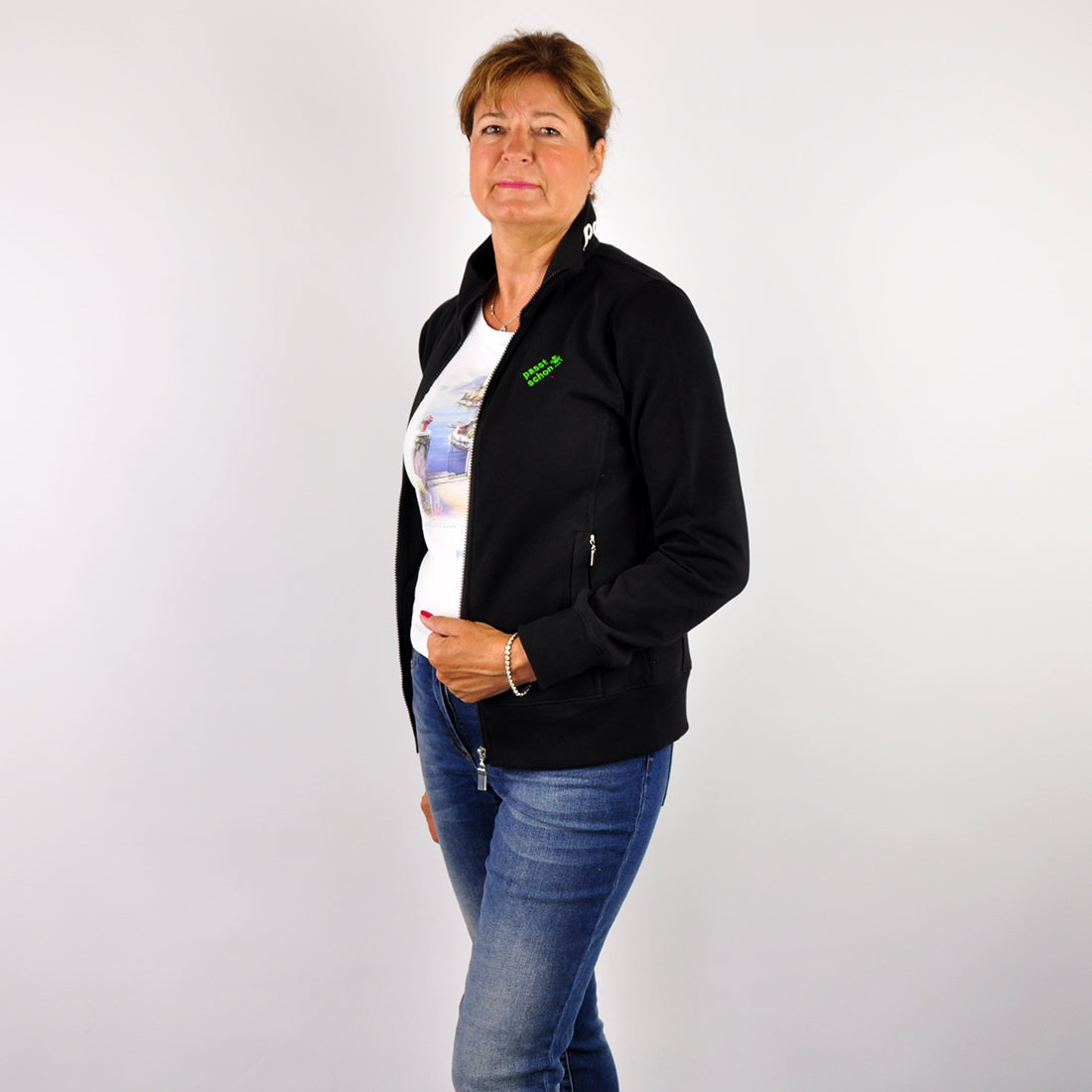 Maria №2 | Klassisch geschnittene Sweatjacke