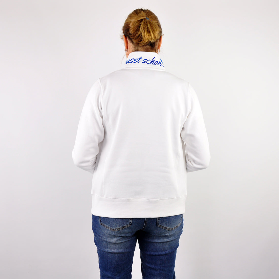 Maria №1 | Klassisch geschnittene Sweatjacke