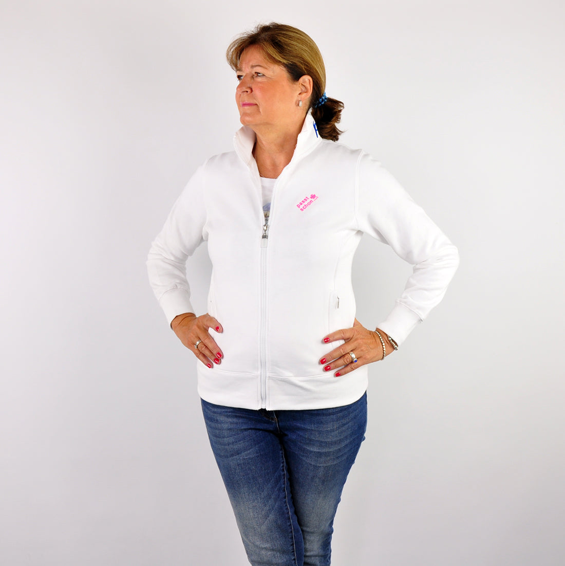 Maria №1 | Klassisch geschnittene Sweatjacke