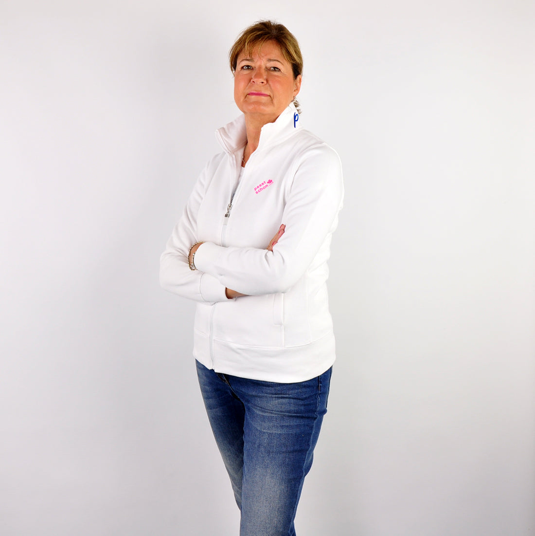Maria №1 | Klassisch geschnittene Sweatjacke