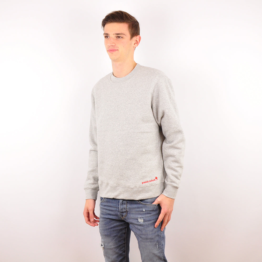 Günther №1 | Klassisch geschnittener Sweater