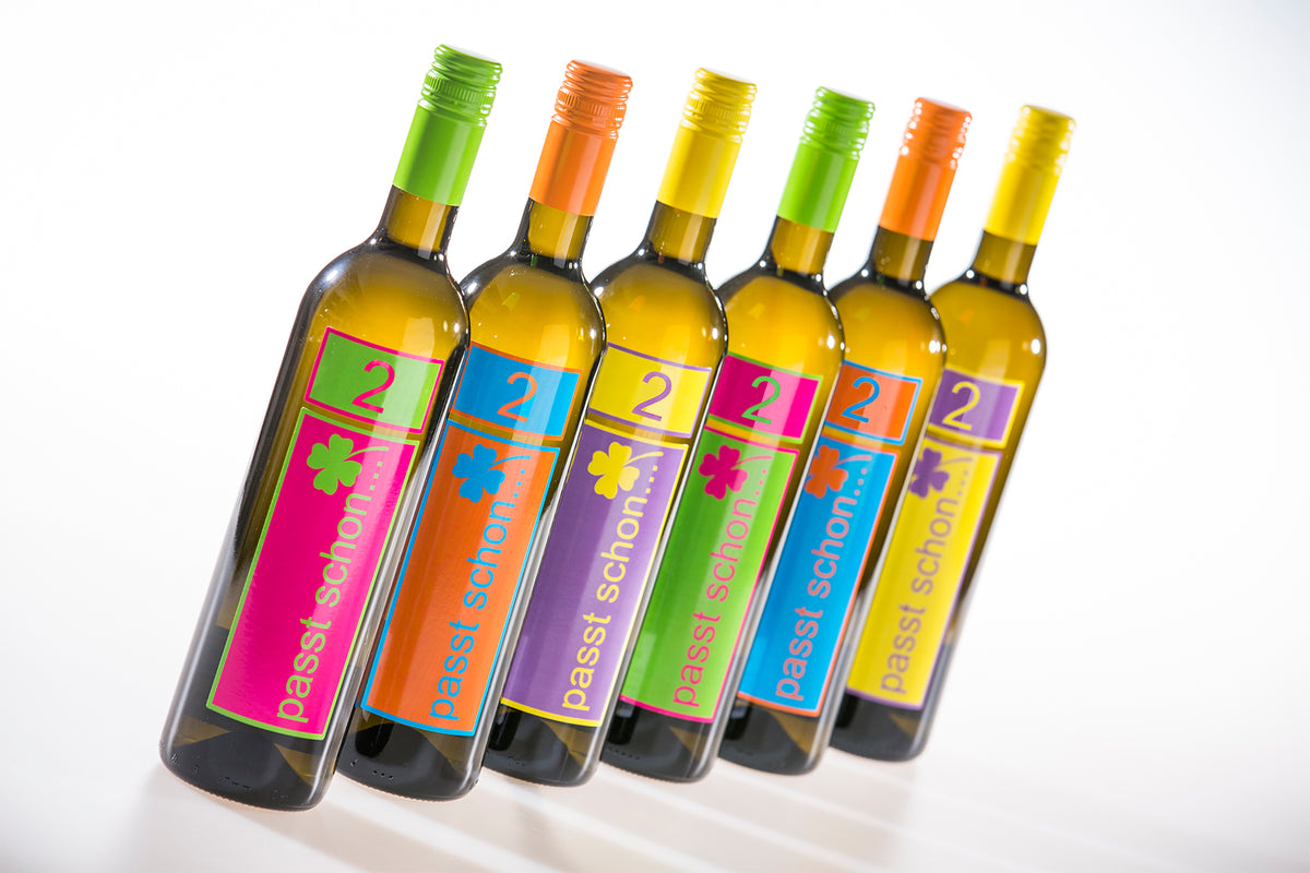 BIO Weißwein - Cuveé - №2 - Kiste
