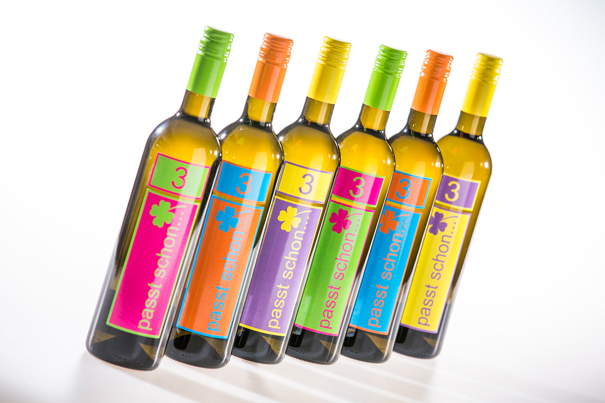 BIO Weißwein - Sauvignon Blanc - №3 - Kiste