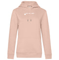 Lisi №14 – Altrosa Hoodie mit weißem Logodruck