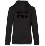 WENIGER IST MEHR  №16 | Klassisch geschnittener Damen Hoodie
