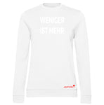 WENIGER IST MEHR  №4 | Klassisch geschnittener Damen Sweater