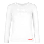 WENIGER IST MEHR  №1 | Leicht tailliert geschnittenes Damen langarm T-Shirt