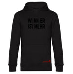 WENIGER IST MEHR  №16 | Klassisch geschnittener Herren Hoodie