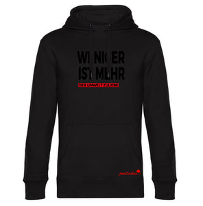 WENIGER IST MEHR  №17 | Der Umwelt zuliebe | Klassisch geschnittener Herren Hoodie