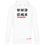 WENIGER IST MEHR  №9 | Der Umwelt zuliebe | Klassisch geschnittener Herren Hoodie