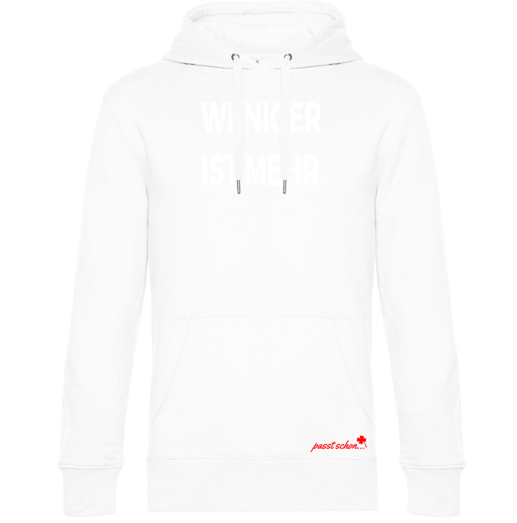 WENIGER IST MEHR №7 | Klassisch geschnittener Herren Hoodie