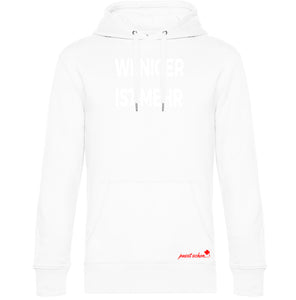 WENIGER IST MEHR №7 | Klassisch geschnittener Herren Hoodie