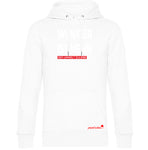 WENIGER IST MEHR №8 | Der Umwelt zuliebe | Klassisch geschnittener Herren Hoodie